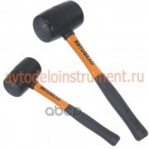 369 р. Киянка С Фиберглассовой Ручкой 90Мм Автоdело (30390) АвтоDело арт. 30390  с доставкой в г. Кемерово