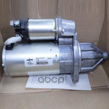 6 999 р. Стартер Для АМ Газ Змз-402, Умз-421, 417, 4216, 42164, А274 Evotech 2.7 (12В2Квт) Газель Next Реду КЗАТЭ арт. 6002.3708-01  с доставкой в г. Кемерово. Увеличить фотографию 1
