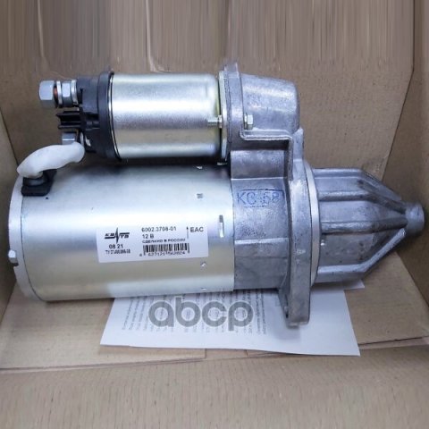 6 999 р. Стартер Для АМ Газ Змз-402, Умз-421, 417, 4216, 42164, А274 Evotech 2.7 (12В2Квт) Газель Next Реду КЗАТЭ арт. 6002.3708-01  с доставкой в г. Кемерово