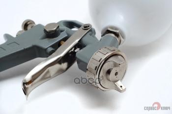 1 349 р. Краскопульт Верхний Бачок 0,5Л, Дюза 1,5Мм Сервис Ключ (70603) СЕРВИС КЛЮЧ арт. 70603  с доставкой в г. Кемерово. Увеличить фотографию 3