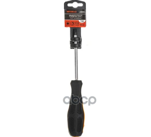 89 р. Отвертка Torx T35  100 Мм Автоdело (30835) АвтоDело арт. 30835  с доставкой в г. Кемерово