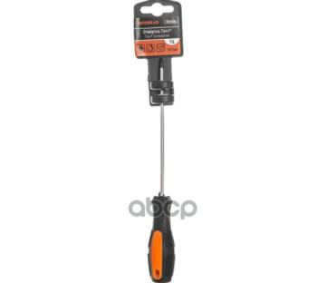 72 р. Отвертка Torx T 6 125 Мм Автоdело (30906) АвтоDело арт. 30906  с доставкой в г. Кемерово. Увеличить фотографию 1