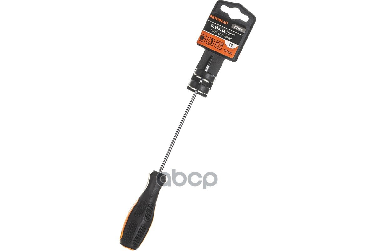 88 р. Отвертка Torx T 9 125 Мм Автоdело (30909) АвтоDело арт. 30909  с доставкой в г. Кемерово