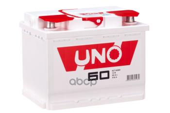 Аккумулятор  60 Uno Обратная Полярность UNO арт. 560 108 010