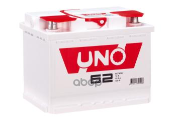 Аккумулятор  62 Uno Прямая Полярность UNO арт. 562 107 010