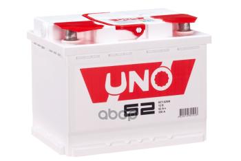 Аккумулятор  62 Uno Обратная Полярность UNO арт. 562 108 010