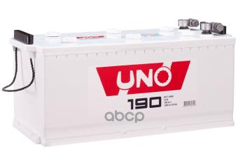 Аккумулятор 190 Uno Рос. Полярность (С Переходником Под Болт) UNO арт. 690 133 010