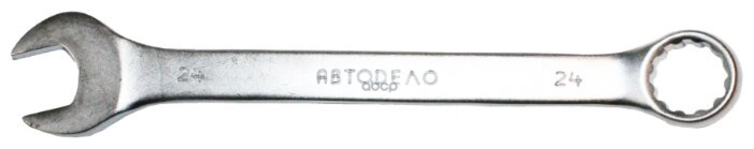 284 р. Ключ Комбинированный 24*24  Автоdело (31024) АвтоDело арт. 31024  с доставкой в г. Кемерово