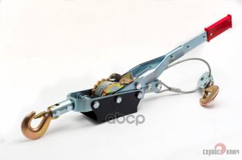 3 779 р. Лебедка Храповичная 4Т2Т Proffi Сервис Ключ (75075) СЕРВИС КЛЮЧ арт. 75075  с доставкой в г. Кемерово. Увеличить фотографию 1