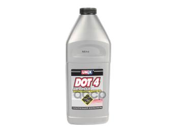 Жидкость Тормозная Unix-Universal Dot-4 (910 Гр.) (4600169) Unix арт. 4600169
