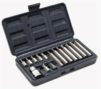 859 р. Набор Бит Torx (Звездочки) Т20-Т55 15 Предметов Сервис Ключ (76445) СЕРВИС КЛЮЧ арт. 76445  с доставкой в г. Кемерово. Увеличить фотографию 1