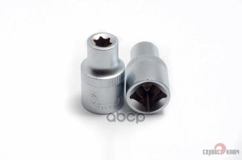 Головка Торцевая Torx Е10 (12) Сервис Ключ (76610) СЕРВИС КЛЮЧ арт. 76610