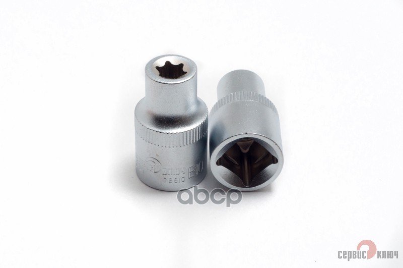 113 р. Головка Торцевая Torx Е10 (12) Сервис Ключ (76610) СЕРВИС КЛЮЧ арт. 76610  с доставкой в г. Кемерово