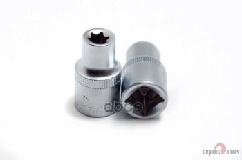 Головка Торцевая Torx Е11 (12) Сервис Ключ (76611) СЕРВИС КЛЮЧ арт. 76611