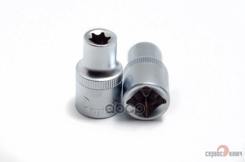 118 р. Головка Торцевая Torx Е11 (12) Сервис Ключ (76611) СЕРВИС КЛЮЧ арт. 76611  с доставкой в г. Кемерово