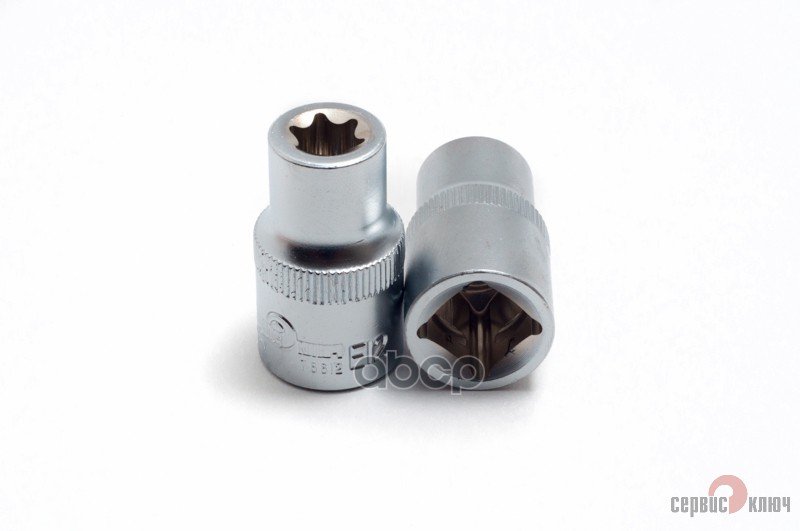 113 р. Головка Торцевая Torx Е12 (12) Сервис Ключ (76612) СЕРВИС КЛЮЧ арт. 76612  с доставкой в г. Кемерово