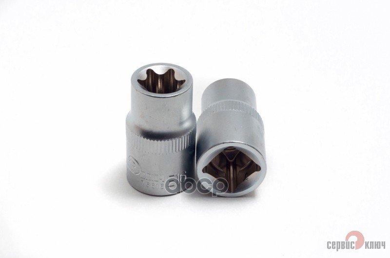 113 р. Головка Торцевая Torx Е16 (12) (Ключ Головки Блока)-Сервис Ключ (76616) СЕРВИС КЛЮЧ арт. 76616  с доставкой в г. Кемерово