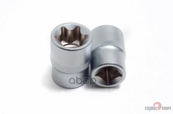 Головка Торцевая Torx Е24 (12) Сервис Ключ (76624) СЕРВИС КЛЮЧ арт. 76624