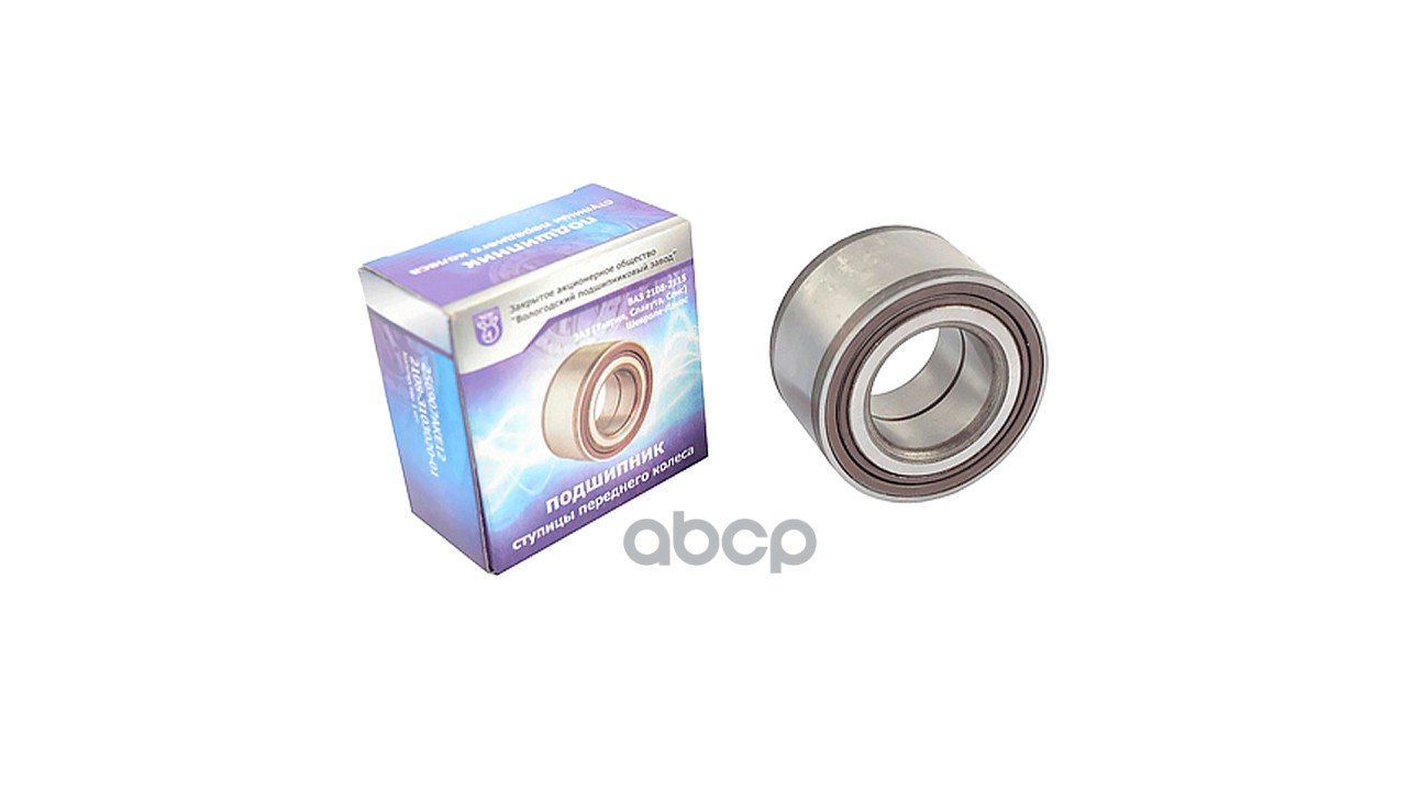 2 849 р. Подшипник 256907 Ступицы Передней Ваз 2108-15 Vbf (256907) VBF арт. 256907  с доставкой в г. Кемерово