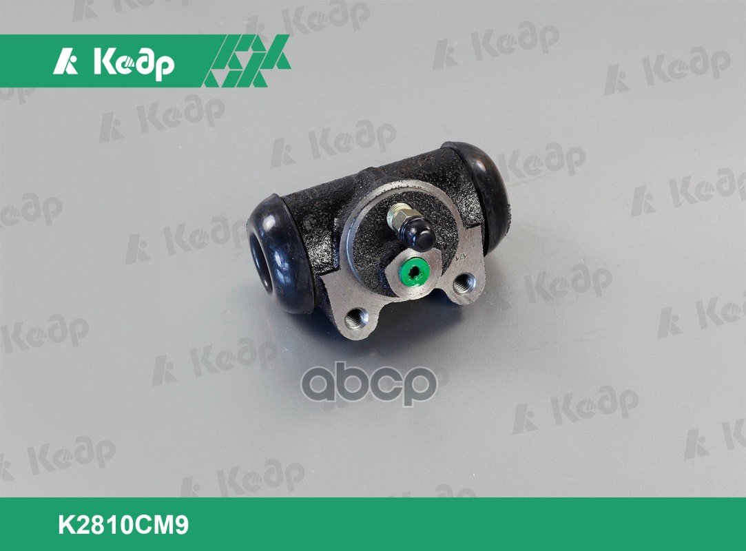 1 299 р. Цилиндр Тормозной Задний Для АМ Газ 3110, 2217, 2752 (D=10Мм) Кедр (24-10-3502040) Кедр арт. K2810 CM9  с доставкой в г. Кемерово