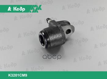 639 р. Цилиндр Тормозной Передний Для АМ Газ 2410, 31029 Левый Кедр (2410-3501041) Кедр арт. K3201 CM9  с доставкой в г. Кемерово. Увеличить фотографию 2