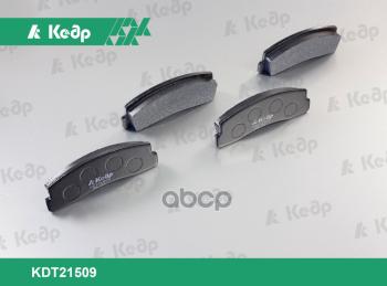 419 р. Колодка Тормозная Передняя Ваз 2121-21214, 2123 (К-Т) Кедр (2121-3501090) Кедр арт. KDT21509  с доставкой в г. Кемерово. Увеличить фотографию 1