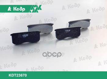 719 р. Колодка Тормозная Передняя Уаз 3160, 31519, 3163 (К-Т) Кедр (3160-3501090) Кедр арт. KDT23670  с доставкой в г. Кемерово. Увеличить фотографию 2
