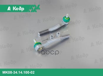 1 239 р. Наконечник Тяги Рулевой Ваз 2108-099, 2113-15 (К-Т 2 Шт) Кедр Триал Спорт С Крепежом Кедр арт. MK08-34.14.100-02  с доставкой в г. Кемерово. Увеличить фотографию 3