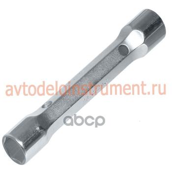 180 р. Ключ Трубчатый 8* 9 Кованый Автоdело (34509) АвтоDело арт. 34509  с доставкой в г. Кемерово. Увеличить фотографию 2