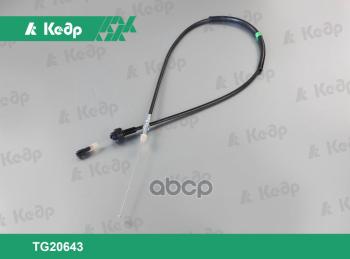 Трос Газа Ваз 2108-2115 (Карб.) Кедр (2108-1108054) Кедр арт. TG20643