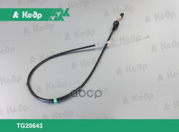 389 р. Трос Газа Ваз 2108-2115 (Карб.) Кедр (2108-1108054) Кедр арт. TG20643  с доставкой в г. Кемерово. Увеличить фотографию 2