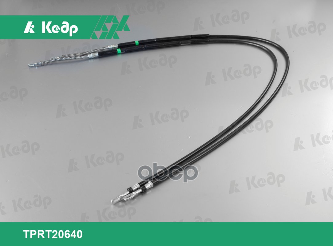 799 р. Трос Ручного Тормоза Ваз 2108 Задний (К-Кт, 2 Шт) Кедр (2108-3508180) Кедр арт. TPRT20640  с доставкой в г. Кемерово