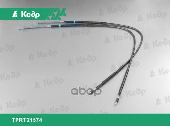 Трос Ручного Тормоза Ваз 1118-2190 (К-Кт, 2 Шт.) Кедр (1118-3508180) Кедр арт. TPRT21574