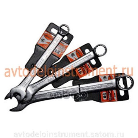 142 р. Ключ Комбинированный 16*16  Автоdело Professional (36016) АвтоDело арт. 36016  с доставкой в г. Кемерово