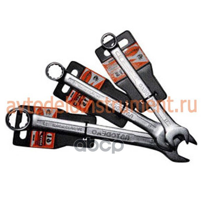 89 р. Ключ Комбинированный Коленчатый 12*12  Автоdело Professional 36312 (36312) АвтоDело арт. 36312  с доставкой в г. Кемерово