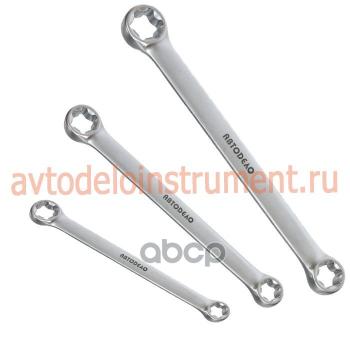 100 р. Ключ Накидной Е 6*Е8 Автоdело Professional (38008) Torx® (38008) АвтоDело арт. 38008  с доставкой в г. Кемерово. Увеличить фотографию 1