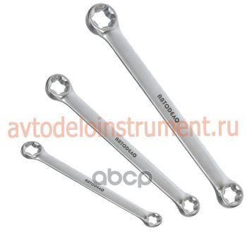 174 р. Ключ Накидной Е14*Е18 Автоdело Professional (38014) Torx® (38014) АвтоDело арт. 38014  с доставкой в г. Кемерово. Увеличить фотографию 1