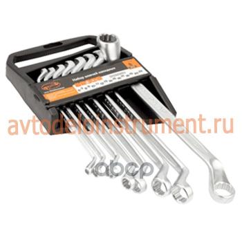 1 299 р. Набор Ключей Накидных 8 Предметов 6-22Мм Холдер АвтоdелоProfessional (38080) АвтоDело арт. 38080  с доставкой в г. Кемерово. Увеличить фотографию 2