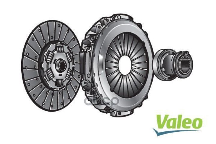 143 699 р. Сцепление Комплект 574978 Valeo арт. 827491  с доставкой в г. Кемерово