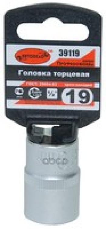 Головка Торцевая 19Мм (12) Автоdело Professional (39119) АвтоDело арт. 39119