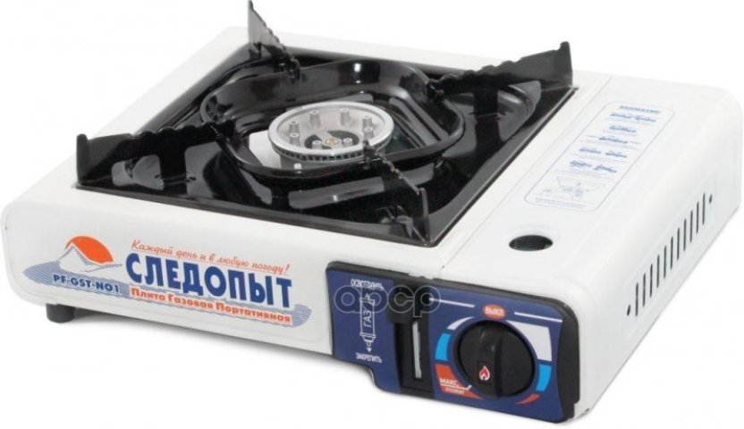 1 659 р. Плита Газовая Настольная Следопыт (Pf-Gst-N01) СЛЕДОПЫТ арт. PF-GST-N01  с доставкой в г. Кемерово