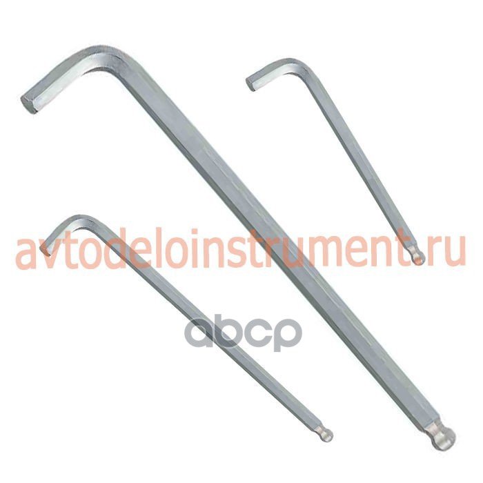 97 р. Шестигранник 8 Мм С Шаром L-150Мм Автоdело Professional (39148) АвтоDело арт. 39148  с доставкой в г. Кемерово