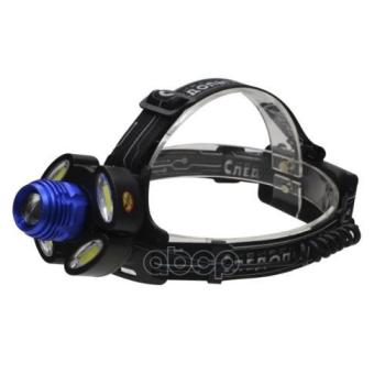 Фонарь Налобный Сибирский Следопыт-Стильб, 1 Led + 4 Cob, Zoom, Аккум. 220В60 СЛЕДОПЫТ арт. PF-PFL-HL37