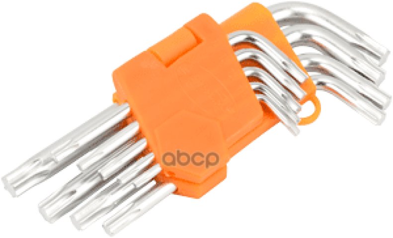 295 р. Набор Ключей Torx 9 Предметов T10-T50 Короткие Автоdело (39153) АвтоDело арт. 39153  с доставкой в г. Кемерово