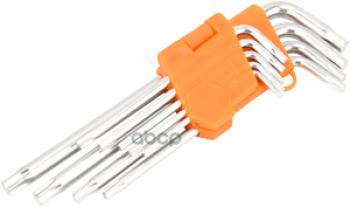 359 р. Набор Ключей Torx 9 Предметов Т10-Т50 Автоdело Professional (39155) АвтоDело арт. 39155  с доставкой в г. Кемерово. Увеличить фотографию 1