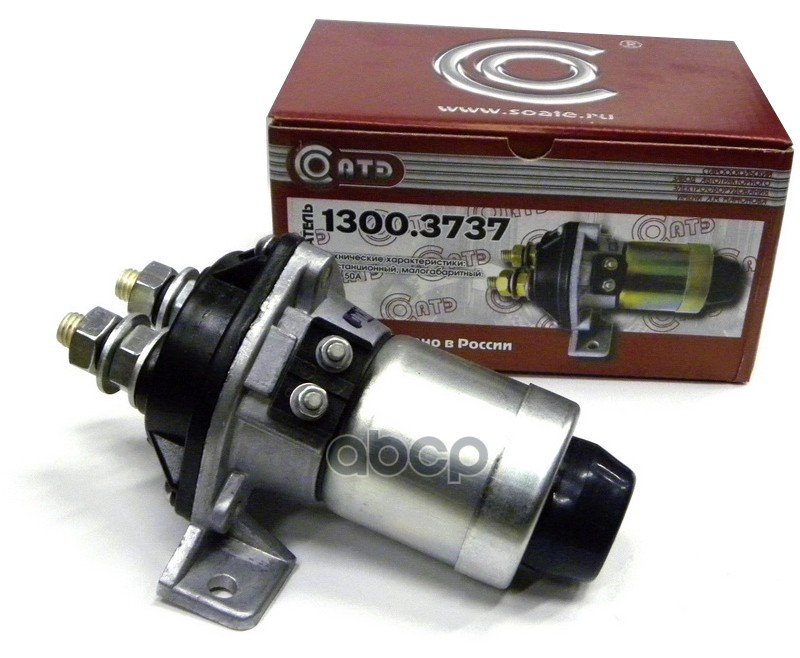 3 399 р. Выключатель Массы Для АМ Газ 3302  Дист. 12В50А Соатэ (1300.3737) СОАТЭ арт. 1300.3737  с доставкой в г. Кемерово