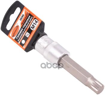 Головка Торцевая Со Вставкой Spline M14 (12) L=100 Мм Автоdело Professional (39204) АвтоDело арт. 39204