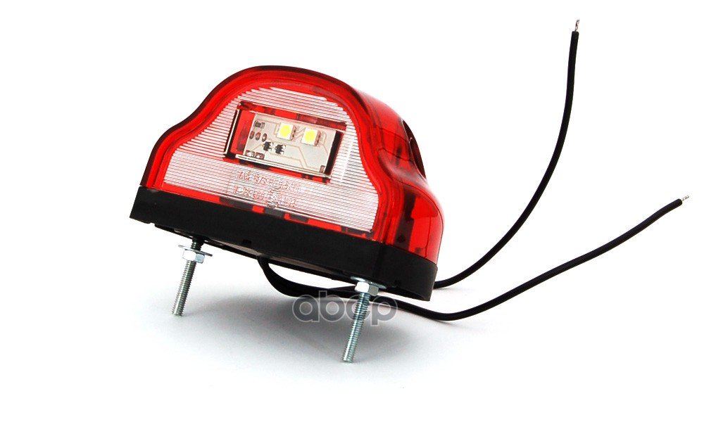 1 049 р. 409 Подсветка Номера Led Красная WAS арт. 409  с доставкой в г. Кемерово