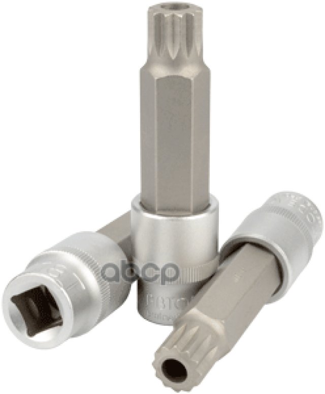 359 р. Головка Торцевая Со Вставкой Spline M16 (12) L=100Мм С Отверстием Автоdело Professional (39207) АвтоDело арт. 39207  с доставкой в г. Кемерово
