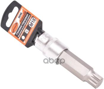 Головка Торцевая Со Вставкой Spline M18 (12) L=100 Мм Автоdело Professional (39208) АвтоDело арт. 39208